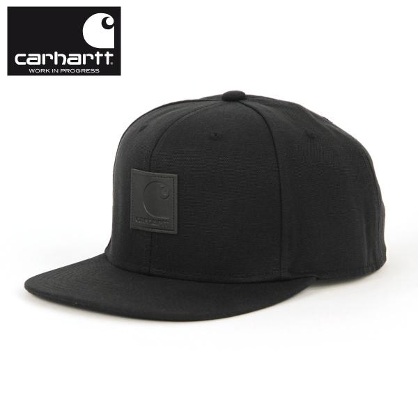 �J�[�n�[�g �L���b�v �����Y ���K�i CARHARTT WIP �L���b�v �X�q ���S�L���b�v LOGO CAP BLACK i023099 89XX