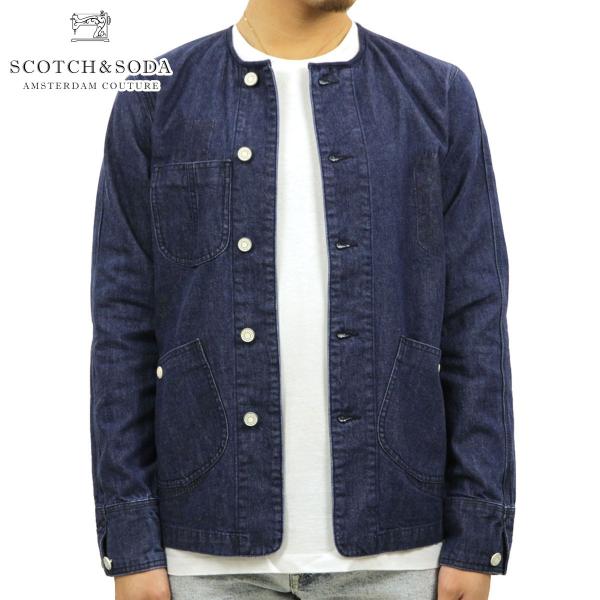 �X�R�b�`�A���h�\�[�_ �W���P�b�g �����Y ���K�̔��X SCOTCH��SODA �A�E�^�[ �W�[�W���� MATCHY TAILORED WORKWEAR JACKET INDIGO 151080 81811 76 D