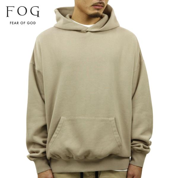 �t�B�A�I�u�S�b�h fog essentials �p�[�J�[ �����Y ���K�i FEAR OF GOD �v���I�[�o�[�p�[�J�[ FOG - FEAR OF GOD ESSENTIALS PULLOVER HOODIE TAN