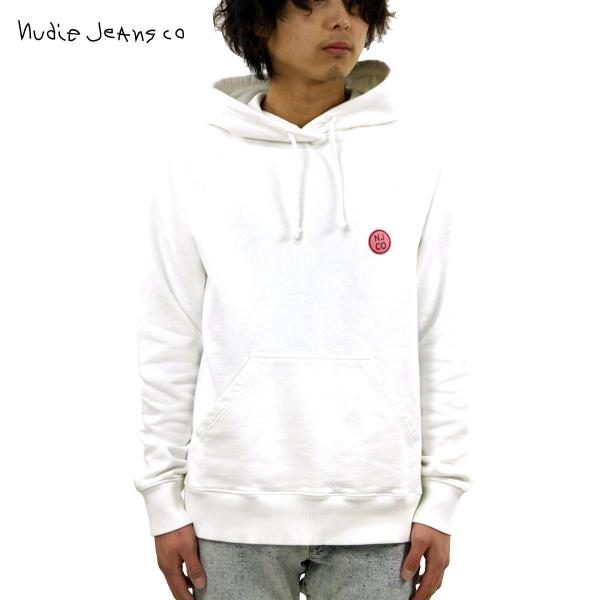 �k�[�f�B�[�W�[���Y �p�[�J�[ �����Y ���K�̔��X Nudie Jeans �v���I�[�o�[�p�[�J�[ MARCUS PULLOVER HOODIE OFFWHITE 150421 W04