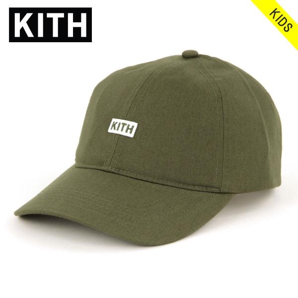 キス キャップ キッズ 正規品 KITH 帽子 ボックスロゴ 子供用 KIDS
