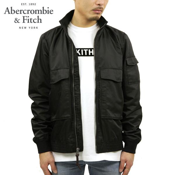 新品未使用Abercrombie&Fitchアバクロ中綿MA1ブルゾンジャケット Abercrombie&Fitch アバクロンビー & フィッチ Abercrombie