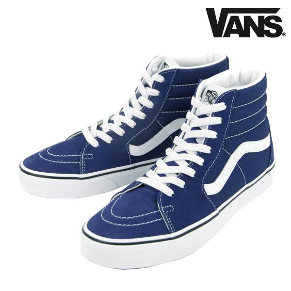 【ボーナスストア ポイント5倍 9/17 0:00〜9/17 23:59】 バンズ メンズ スニーカー 正規販売店 VANS 靴 スケートハイ VANS SK8-HI COLOR THEORY DEEP INDIG0