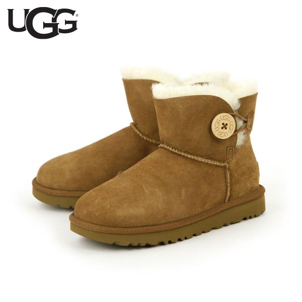 AO u[c fB[X Ki UGG ~jxC[{EII [gu[c MINI BAILEY BUTTON II 1016422-CHE CHESTNUT