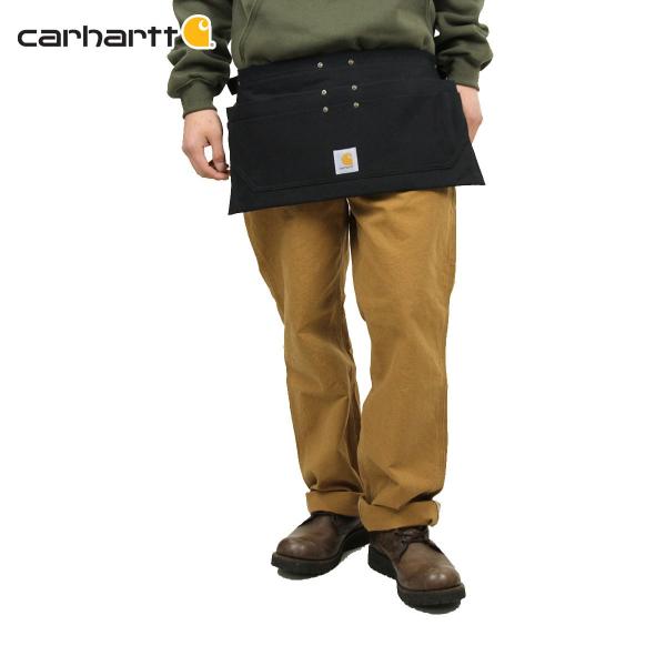 J[n[g Gv Ki CARHARTT _bNlCGv c[Gv ƃGv DUCK NAIL APRON A09 BLACK