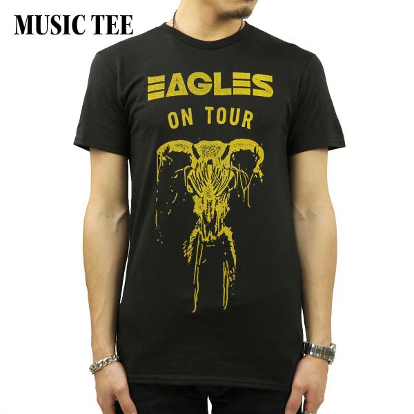 �~���[�W�b�N�e�B �o���hT�V���c �����Y ���K�i MUSIC TEE ���b�NT�V���c ����T�V���c �C�[�O���X THE EAGLES ON TOUR SKULL MUSIC TEE