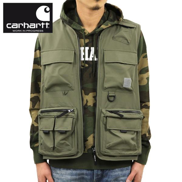 カーハート　ベスト　オリーブ　L CLINK｜CARHARTT WIP CLASSIC VEST (H.BROWN)｜東京・吉祥寺