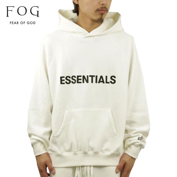 【超美品】fog essentials プルオーバー FOG ESSENTIALS - プルオーバーフーディ - Fear Of God Essentials
