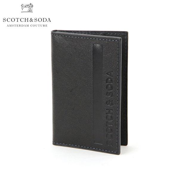 �X�R�b�`�A���h�\�[�_ �J�[�h�P�[�X �����Y ���f�B�[�X ���K�̔��X SCOTCH��SODA ���h���� CLASSIC LEATHER CARD HOLDER 156859 0217 28500 78