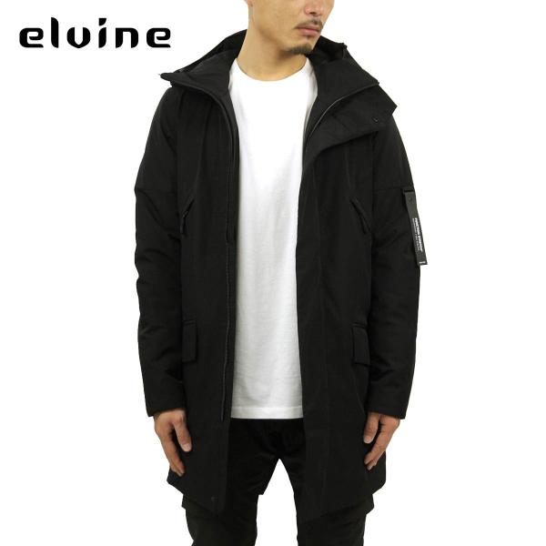 エルバイン アウター メンズ 正規販売店 elvine ジャケット ナイロンジャケット ZANE NYLON LONG JACKET FUNCTIO クリスマス プレゼント ラッピング elvine 【ボーナスストア 誰でも+5% 12/31 0:00〜1/1 23:59