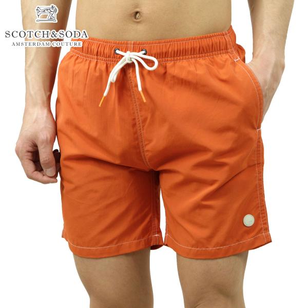�X�R�b�`�A���h�\�[�_ ���� �����Y ���K�̔��X SCOTCH��SODA �X�C���p���c ���n MID LENGTH - RECYCLED NYLON SOLID SWIM SHORT PANTS 160602 3188 38602 2
