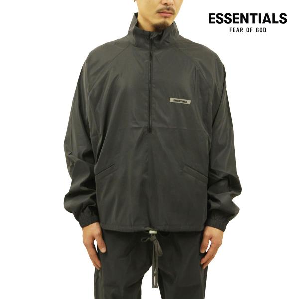 ジャケット・アウター FOG Essentials Half Zip Track Jacket Fear of God Essentials Half Zip Track Jacket Windbreaker Size M | eBay