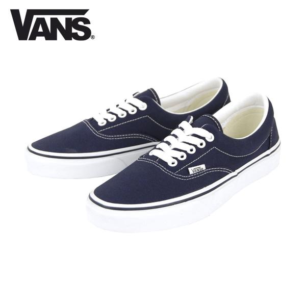 バンズ スニーカー メンズ 正規販売店 VANS スニーカー エラ VANS ERA NAVY VN000EWZNVY