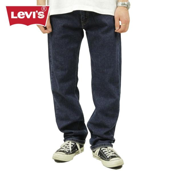 ���[�o�C�X 505 �����Y ���K�i LEVI'S �W�[���Y ���M�����[�t�B�b�g �X�g���[�g �X�g���b�` �f�j�� �_�[�N �J���[ LEVIS 505 REGULAR FIT DENIM 00505-2219