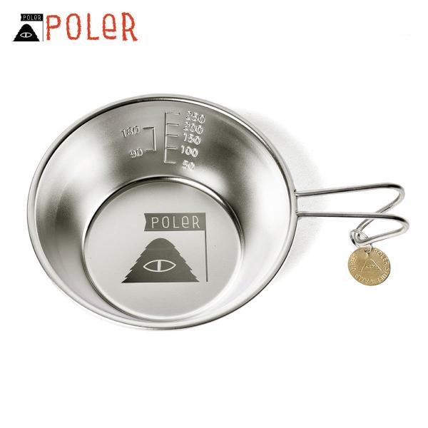 |[[ AEghA K̔X POLER VFJbv SUMMIT SIERRA CUP SUS304(18-8) 5212C001-STLiPOLER×OjOa120({̂̂)×H45×W170mm d