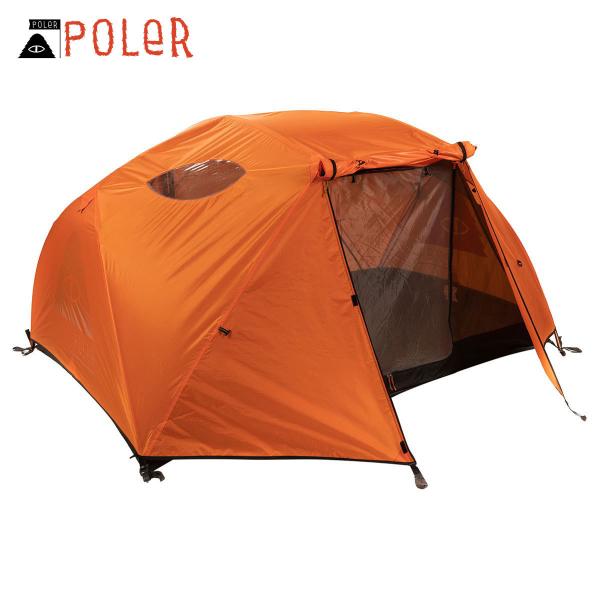 新品タグ付き　POLeR ポーラー ONE PERSON TENT 1人テント 1 PERSON TENT – polerjapan
