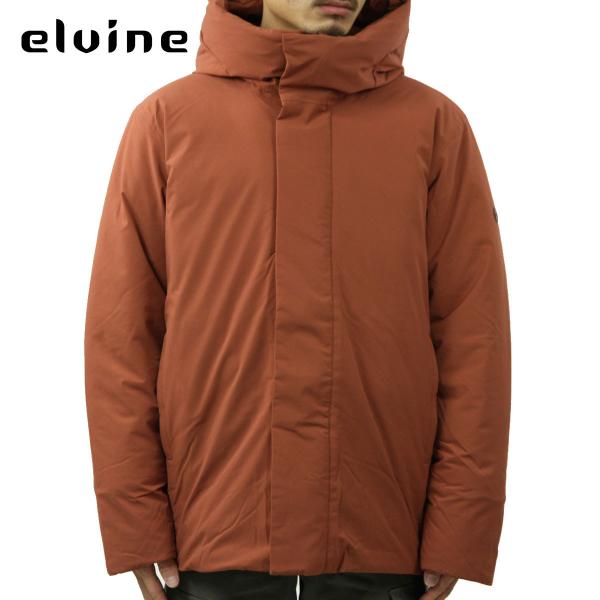 �G���o�C�� �A�E�^�[ �����Y ���K�̔��X elvine �i�C�����W���P�b�g ENNIS NYLON JACKET T-SPIN LIGHT 5000 330432 999 OCHRE RED
