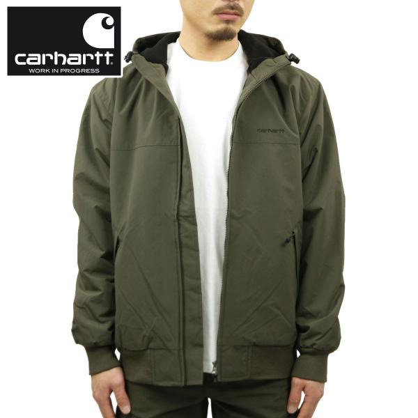 �y�{�[�i�X�X�g�A �N�ł�+5% 4/3 0:00�`4/3 23:59�z �J�[�n�[�g �A�E�^�[ �����Y ���K�i CARHARTT WIP ���[�N�W���P�b�g HOODED SAIL JACKET CYPRESS/BLACK