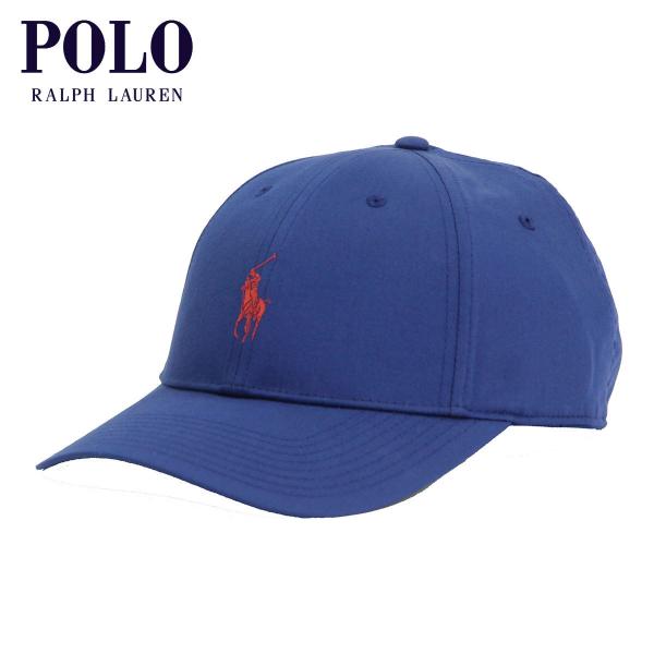 �|�� �����t���[���� �L���b�v �����Y ���f�B�[�X ���K�i POLO RALPH LAUREN �X�q �x�[�X�{�[���L���b�v PERFORMANCE PONY CAP H214SC77 BLUE YACHT