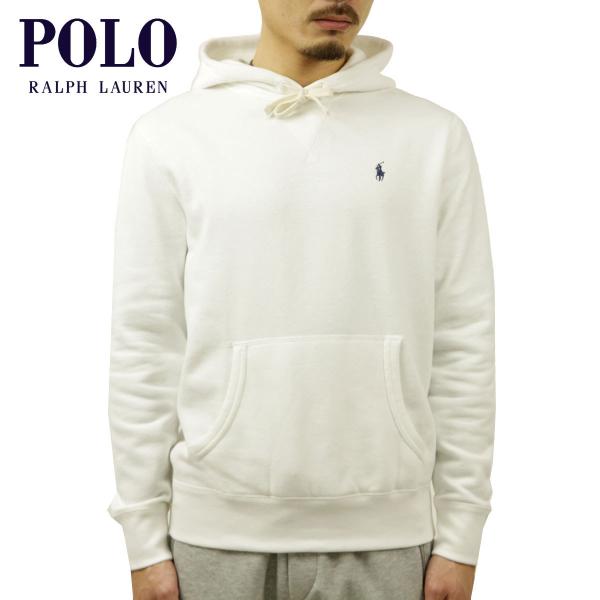 【値下げ対応】Polo Ralph Lauren ホワイトパーカー L POLO RALPH LAUREN（ポロ・ラルフローレン） ポロ ラルフローレン