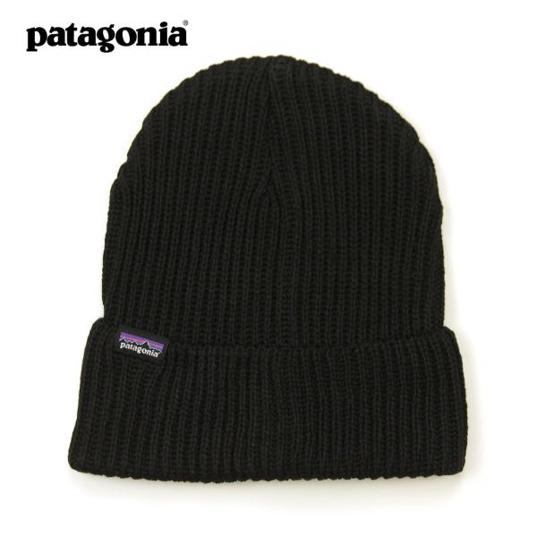 p^SjA Xq Y fB[X Ki patagonia jbgLbv r[j[ jbgX FISHERMANS ROLLED BEANIE 29105 BLK BLACK
