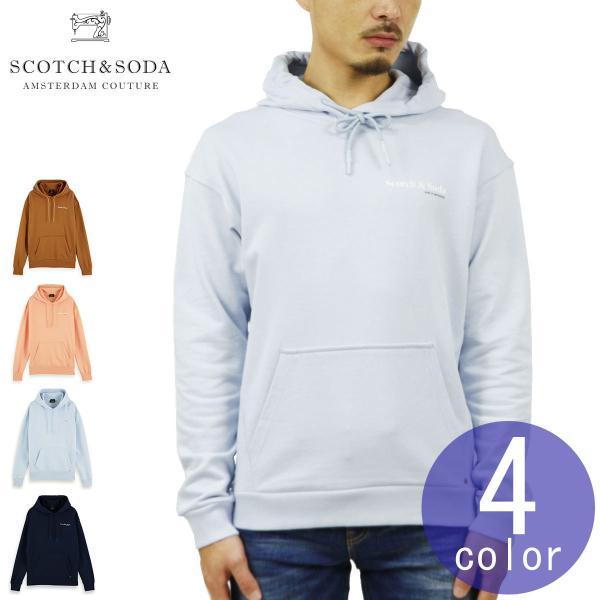 �X�R�b�`�A���h�\�[�_ �p�[�J�[ �����Y ���K�̔��X SCOTCH��SODA �v���I�[�o�[�p�[�J�[ ORGANIC FELPA HOODED SWEAT D 162346