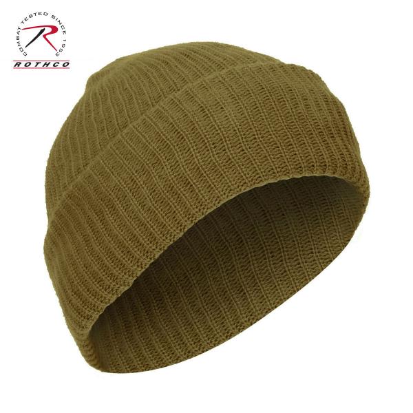 ���X�R �j�b�g�X �����Y ���f�B�[�X ���K�i ROTHCO ���b�`�L���b�v �r�[�j�[ �X�q ROTHCO ACRYLIC WATCH CAP COYOTE BROWN 5438
