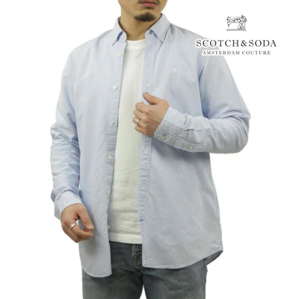SCOTCH＆SODA（スコッチアンドソーダ） メンズ 長袖シャツ 正規販売店
