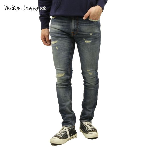 ヌーディージーンズ(Nudie Jeans) finn thin メンズジーンズ