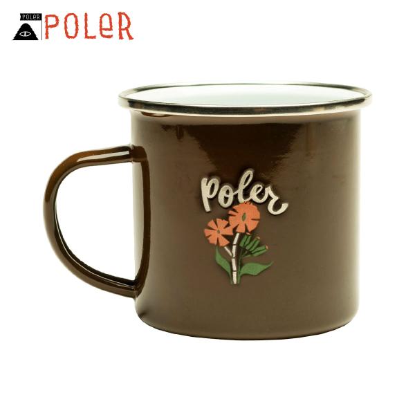 |[[ }OJbv K̔X POLER AEghA Lv}OJbv POLER CAMP MUG CUP 221ACM9101 BROWN