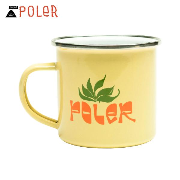|[[ }OJbv K̔X POLER AEghA Lv}OJbv POLER CAMP MUG CUP 221ACM9101 SOFT YELLOW
