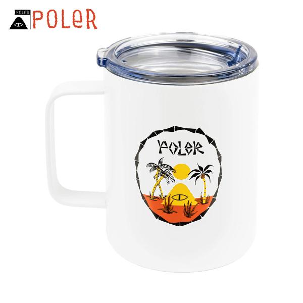 |[[ }OJbv K̔X POLER AEghA Lv}OJbv W INSULATED MUG 221ACM9104 WHITE