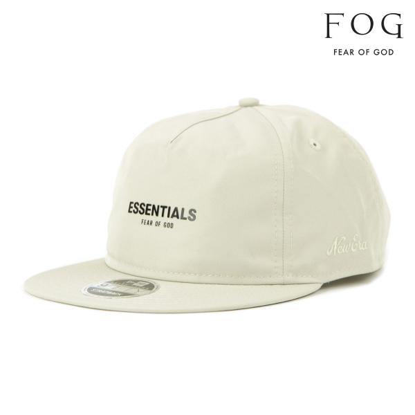 Fear of God ESSENTIALS キャップ グレー 3369625Y0036 FEAR OF GOD フィアオブゴッド fog essentials キャップ メンズ
