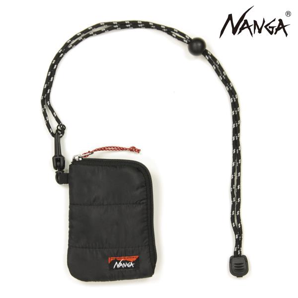 ナンガ メンズ レディース コインケース 正規販売店 NANGA 小銭入れ 財布 COIN CASE NA2353-1Z504 BLACK