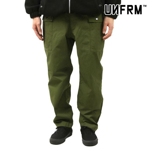 ユニフォーム アウトドア スタンダード メンズ ミリタリーパンツ 正規販売店 UNFRM OUTDOOR STANDARD ボトムス ロングパンツ VENTILE 9/10 MILITARY PANTS AW-1541 OLIVE クリスマス プレゼント ラッピング mixon_416135b939