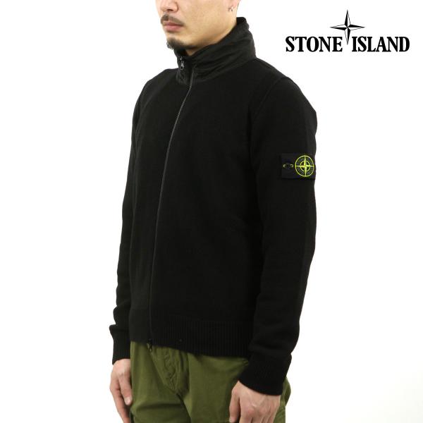 STONE ISLAND ニットジャケット STONE ISLAND 【ボーナスストア 誰でも+5% 8/24 0:00〜8/26 23
