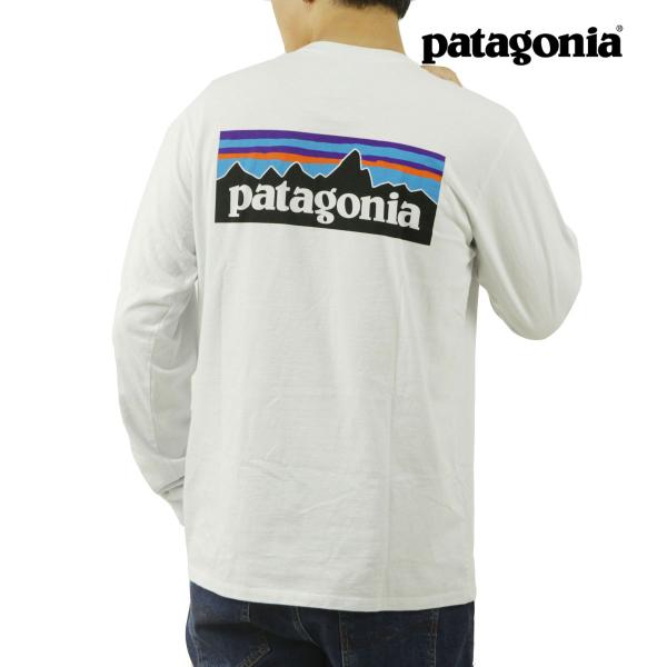 patagonia（パタゴニア） メンズ 長袖Tシャツ 正規品 クルーネック
