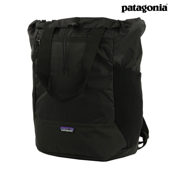 Patagonia 2way バックパック トートバッグ 黒 patagonia（パタゴニア） メンズ レディース バックパック 正規品