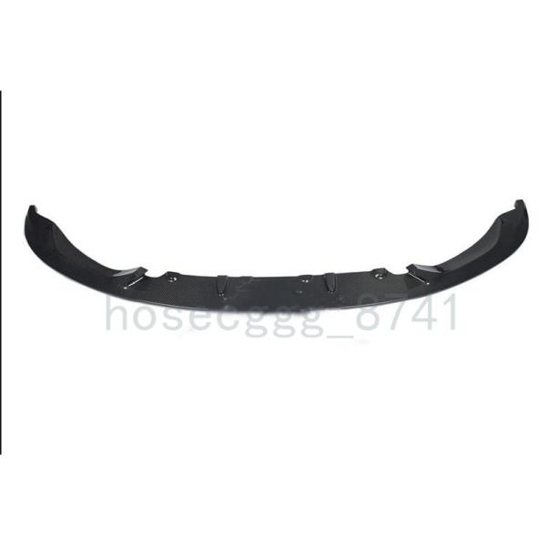 BMW M3 M4 F80/F82/F83 カーボンフロントリップスポイラー 3Dタイプ 2014-2020