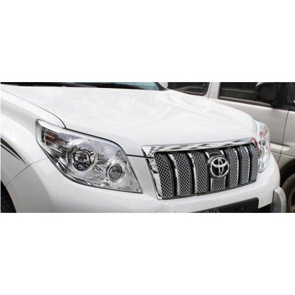 トヨタ（TOYOTA） ランドクルーザー プラド 150系 前期 メッシュグリル