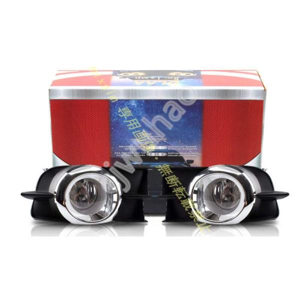 フォグランプセット【WISH ウィッシュ ZGE20W ZGE25W ZGE20G ZGE25G