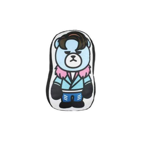 送料無料】新品 KRUNK×BIGBANG FXXK IT ダイカットクッション