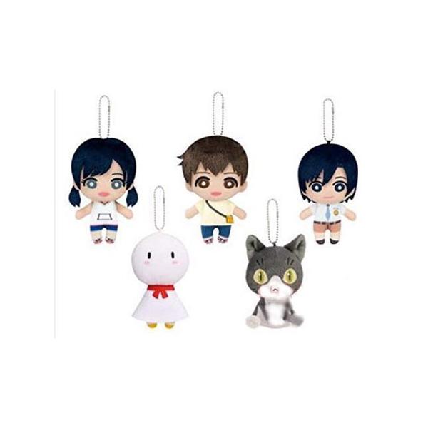 天気の子カバンに付けられるぬいぐるみ5種セット