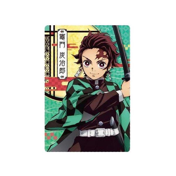 鬼滅の刃 キャラクターカード 初期　炭治郎 鬼滅の刃ウエハース 001 竈門炭治郎【キャラクターカード】 | 鬼