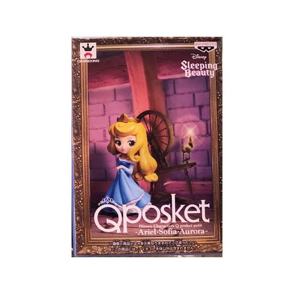 BANPRESTO Disney Characters Q posket petit Aurora 単品