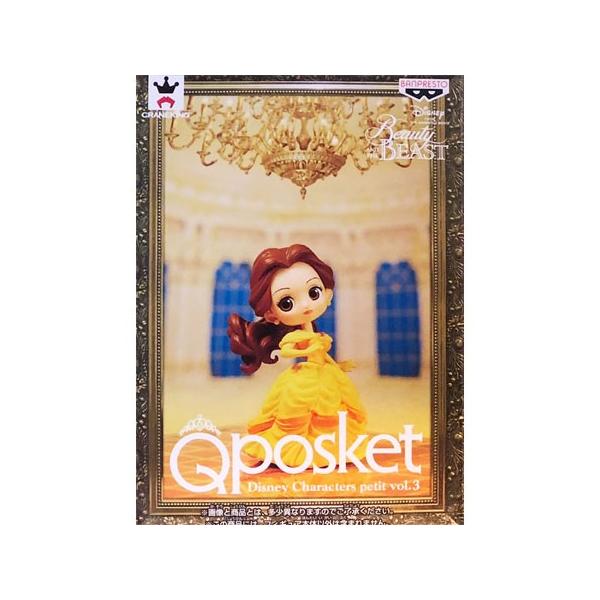 Q posket Disney Characters Petit vol.3 Belle Pi x fBYj[ tBMA Aj L