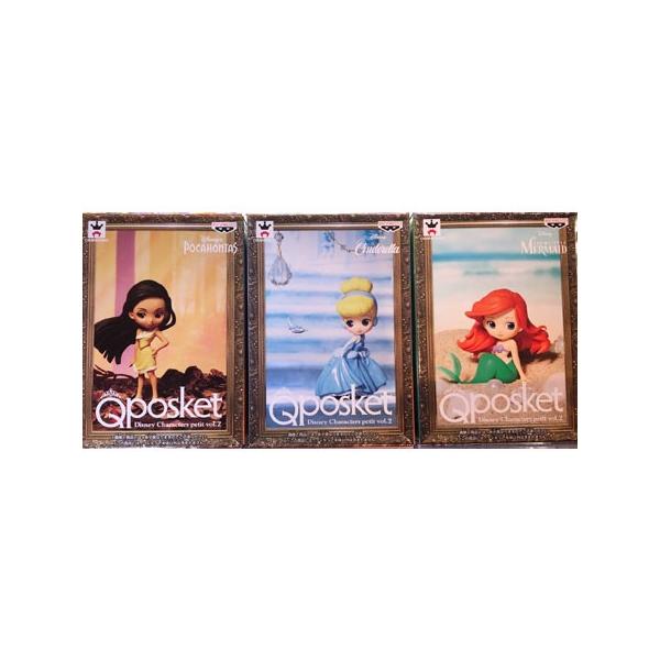 Q posket Disney Characters Petit vol.2 ariel Cinderella Pocahotas 3Zbg AG Vf |Jz^X fBYj[ tBMA