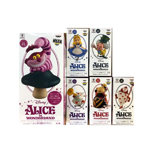 BANPRESTO ディズニーキャラクターズ ワールドコレクタブル