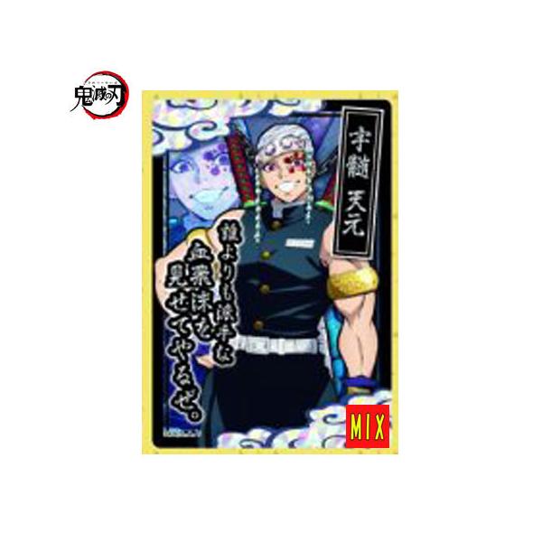 フォルテ 鬼滅の刃 コレクターズカード2 No.4 SR 宇随天元