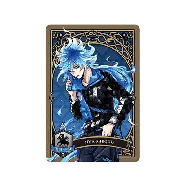 送料無料 ディズニー ツイステッドワンダーランド メタルカード